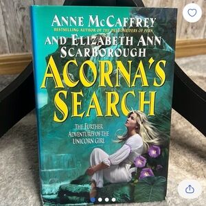Acorna's Search Book Cover Art
